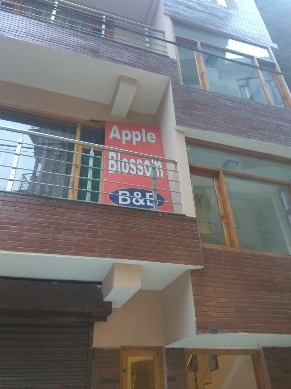 Apple Blossom Hotel Manāli Exterior foto